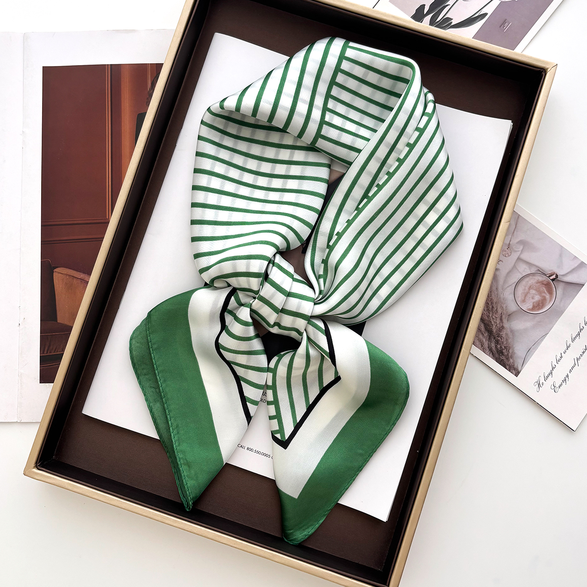 Luxury Print Scarf For Women E - Luxury Bags For Summer ulasan dan harga