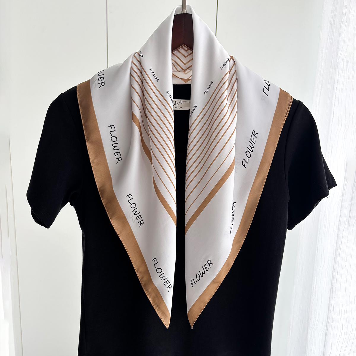 Luxury Print Scarf For Women E - Luxury Bags For Summer ulasan dan harga