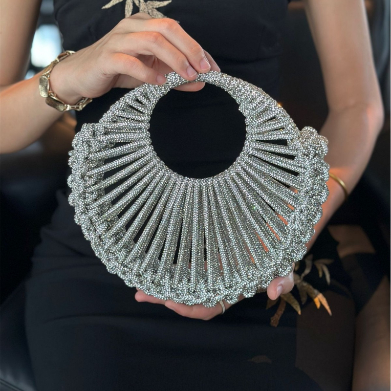 Shiny Clutch Evening Bag Femal - Luxury Bag Collection ulasan dan harga