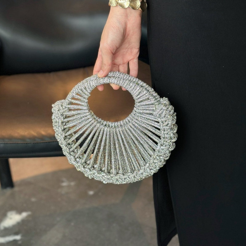 Shiny Clutch Evening Bag Femal - Luxury Bag Collection ulasan dan harga