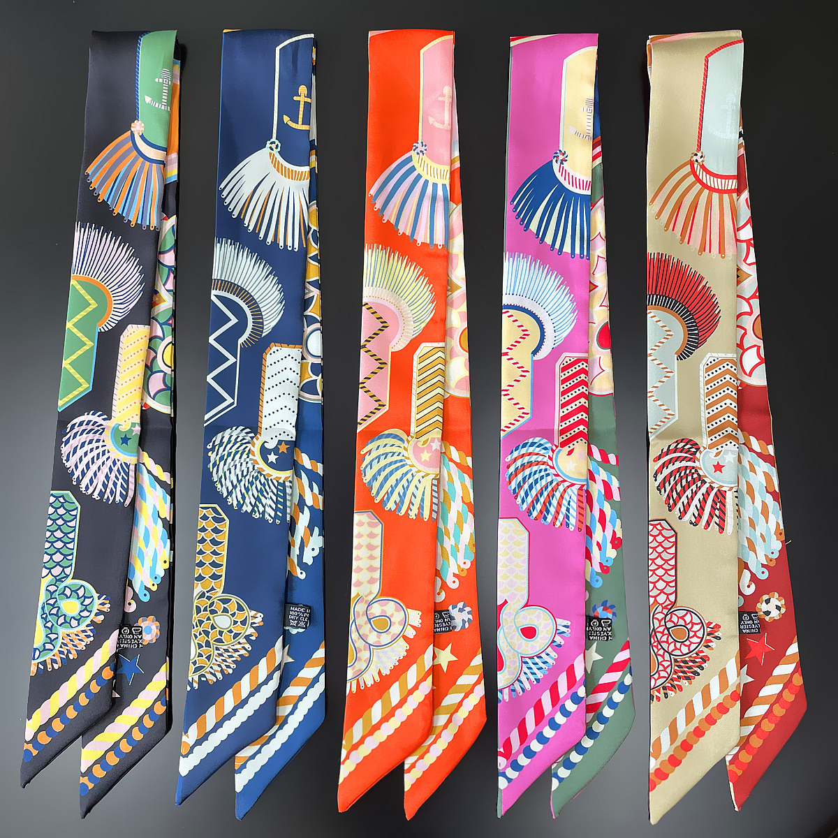 Brand Design Twill 100% Silk S - Luxury Bags In China ulasan dan harga