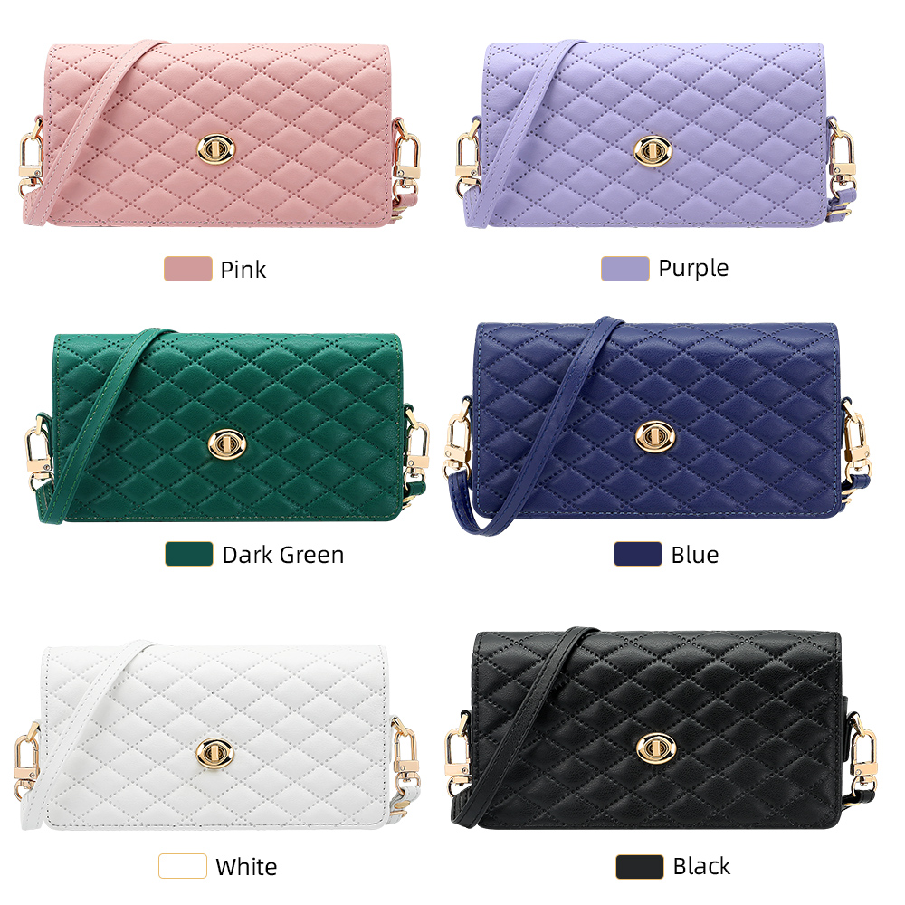 Luxury PU Leather Phone Wallet - Luxurious Bag ulasan dan harga