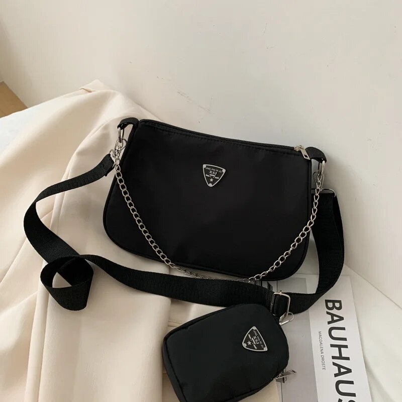 Nylon Crossbody Bag For Women  - Luxury Bags Tory Burch ulasan dan harga