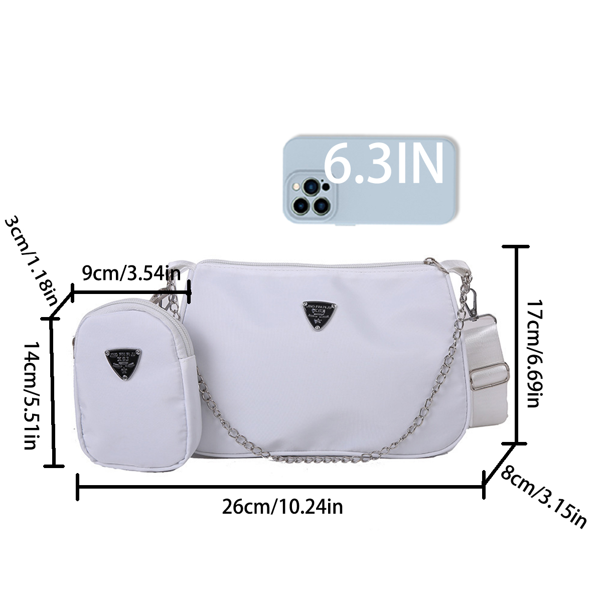 Nylon Crossbody Bag For Women  - Luxury Bags Tory Burch ulasan dan harga