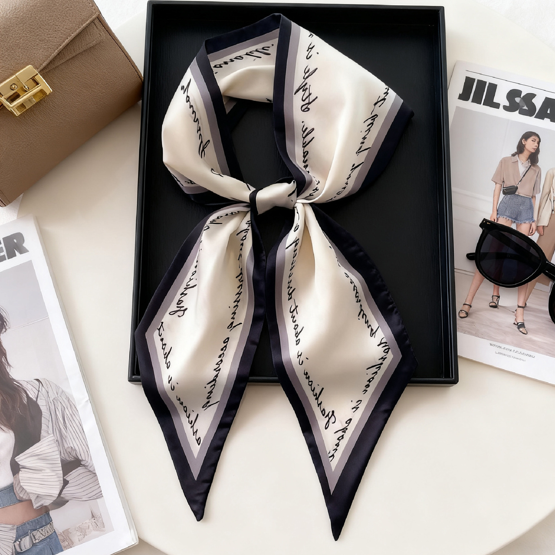 Luxury Long Neckerchief Skinny - Luxury Bags In China ulasan dan harga