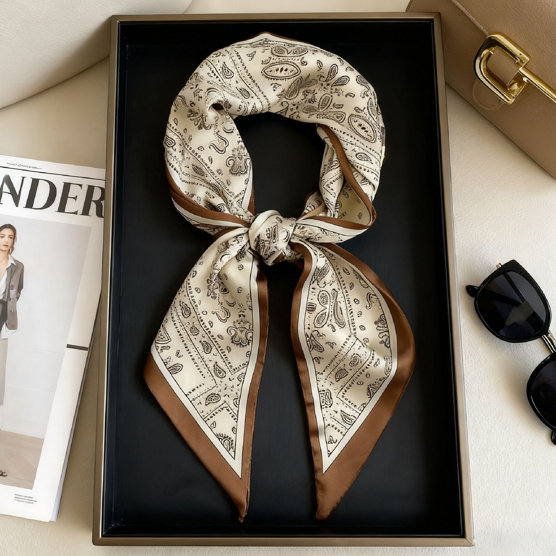 Luxury Long Neckerchief Skinny - Luxury Bags In China ulasan dan harga