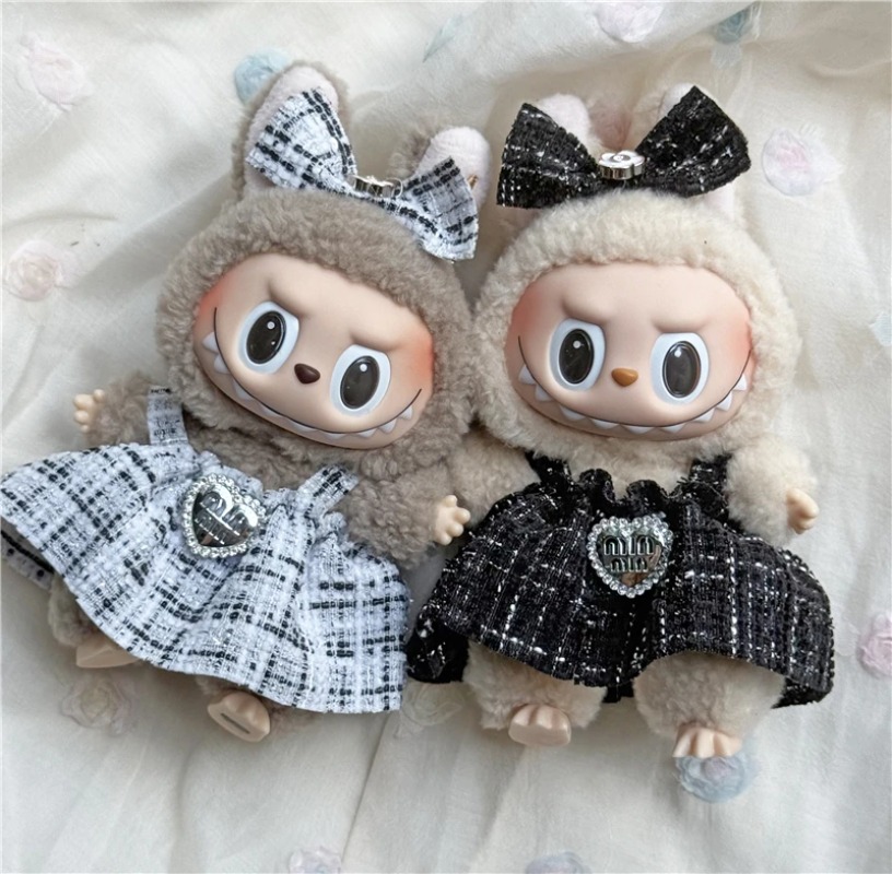 15 17cm For Labubu Doll Adorab - Luxurious Bag ulasan dan harga