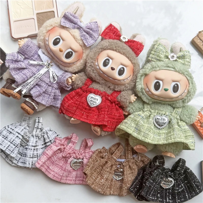 15 17cm For Labubu Doll Adorab - Luxurious Bag ulasan dan harga