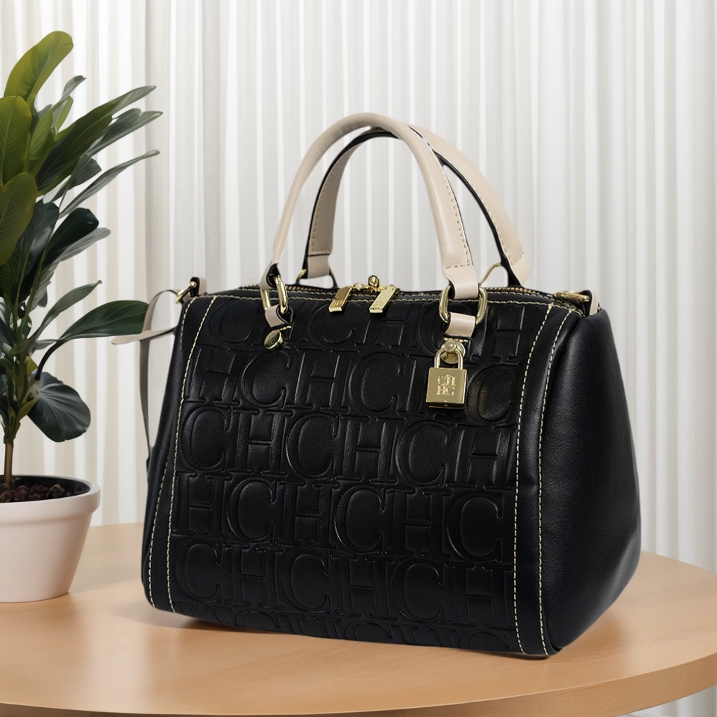 CH  High-quality Leather Class - Luxury Bag Collection ulasan dan harga