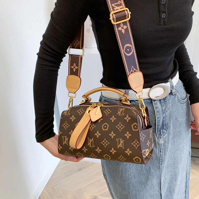New retro printed handbag, new - Luxury Bags Tory Burch ulasan dan harga