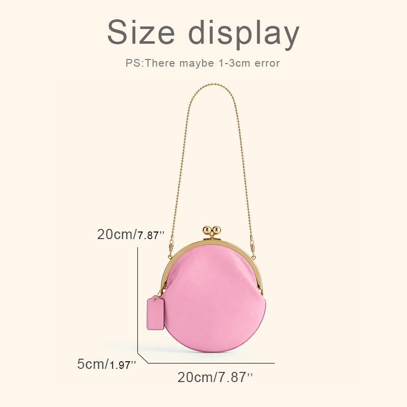 Kisslock Pouch 20cm Clutch Cli - Luxury Bags Consignment ulasan dan harga