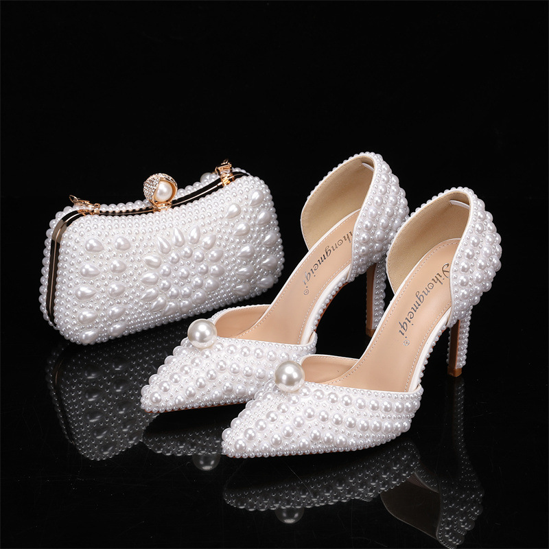 Bag and Shoe Set for Women Pea - Luxury Bags And Shoes ulasan dan harga