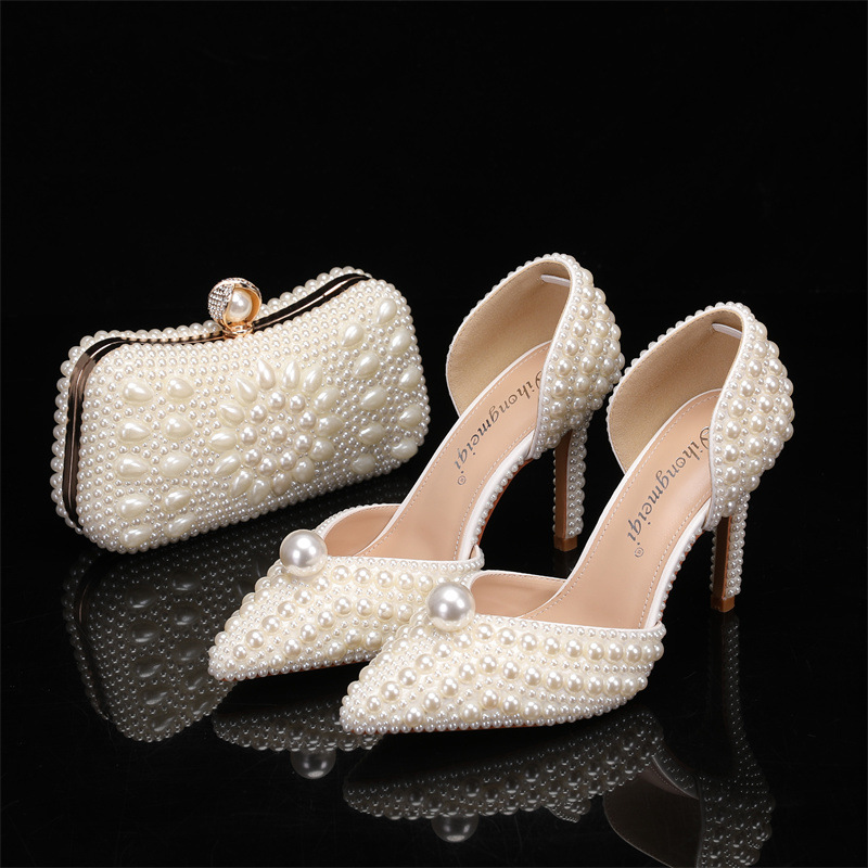 Bag and Shoe Set for Women Pea - Luxury Bags And Shoes ulasan dan harga