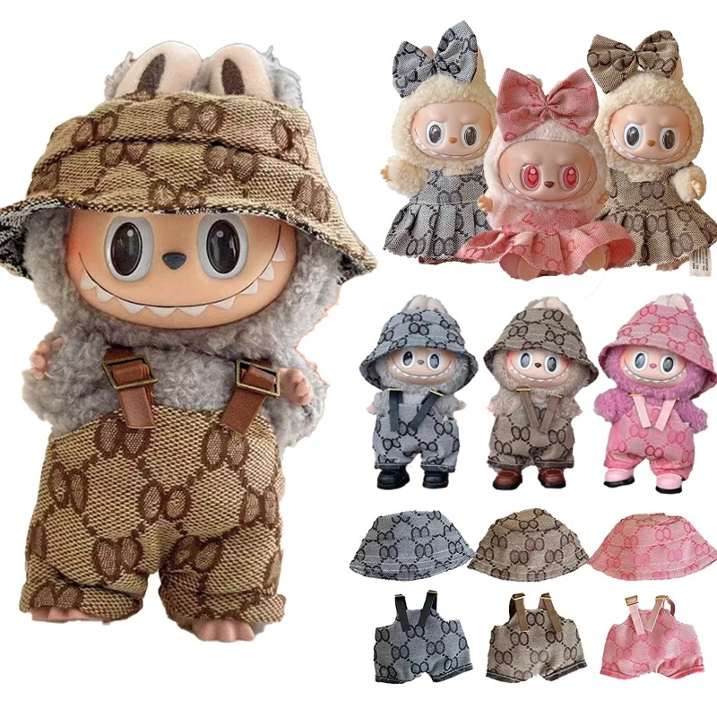 For Labubu Doll Luxury Clothes - Luxury Bags And Shoes ulasan dan harga