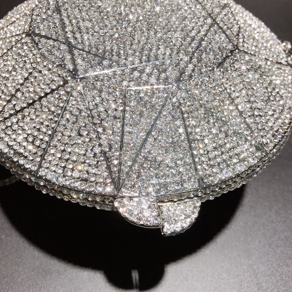 Three-Dimensional Diamond Shap - Luxury Bag Collection ulasan dan harga