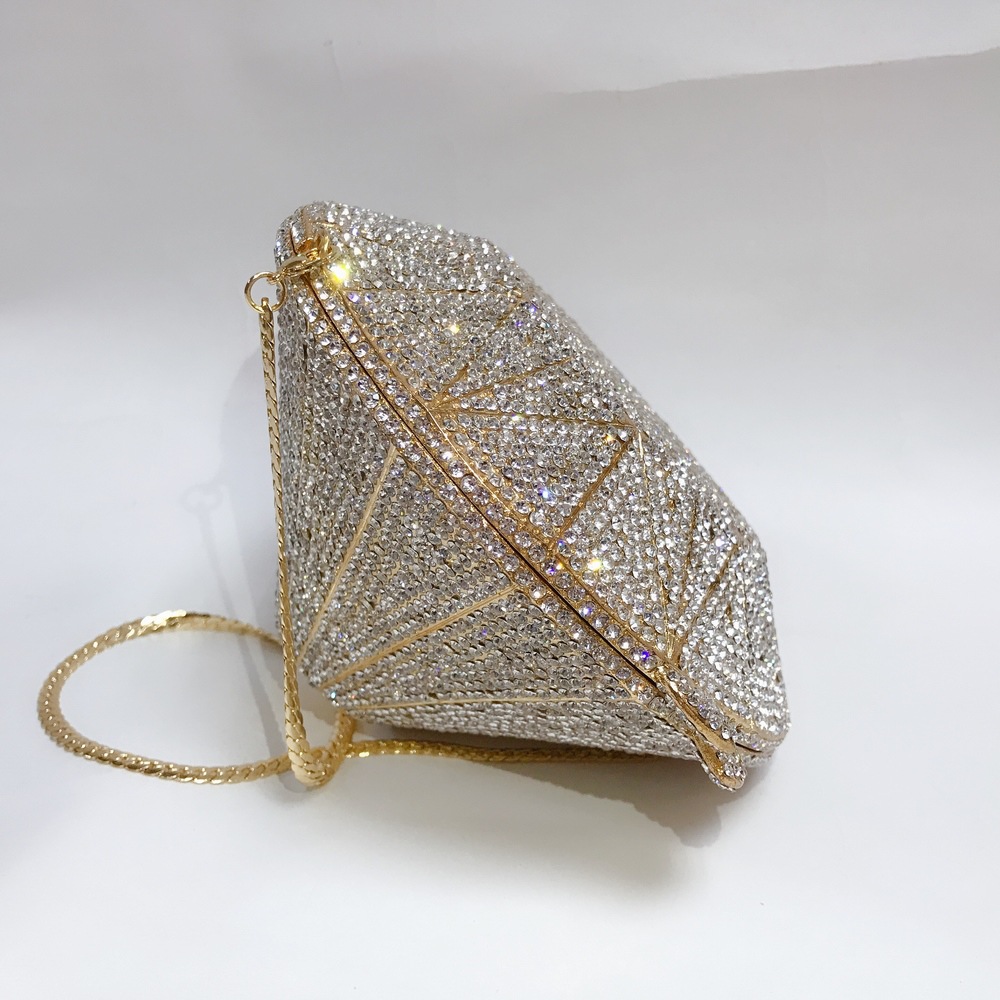 Three-Dimensional Diamond Shap - Luxury Bag Collection ulasan dan harga