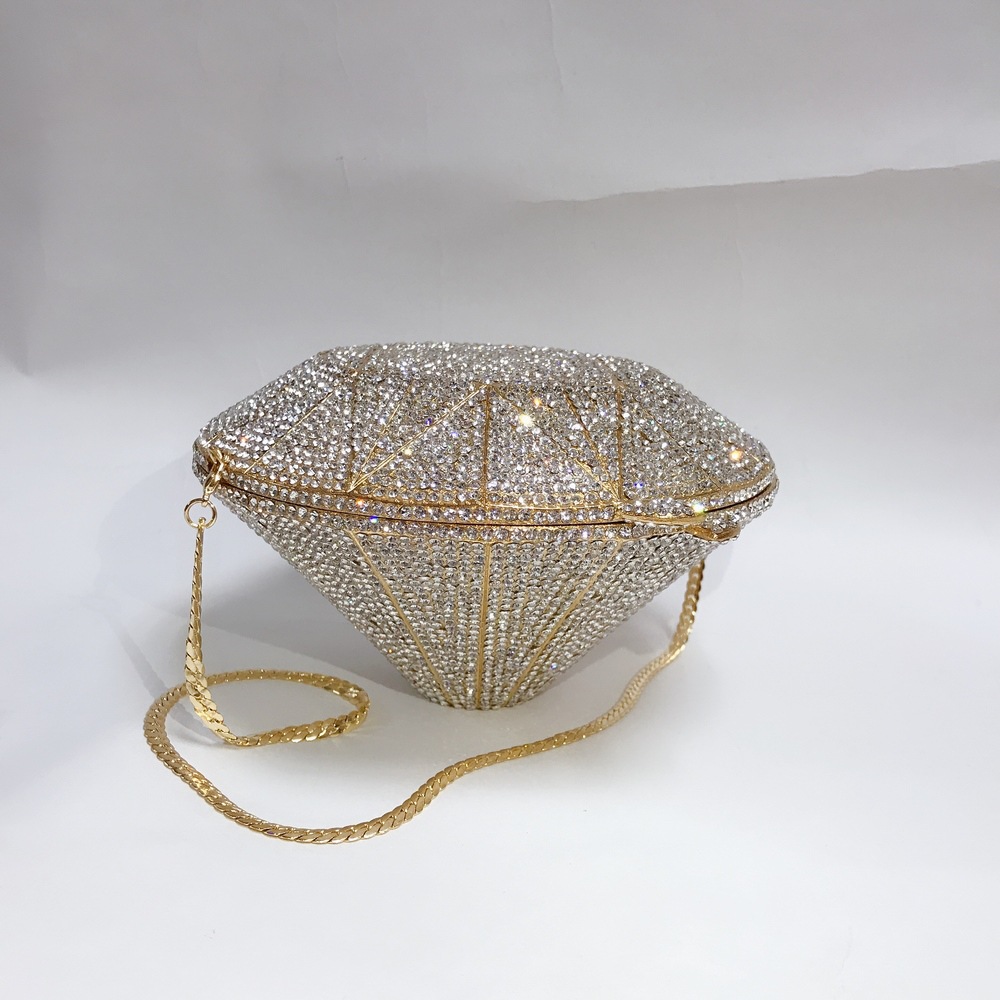 Three-Dimensional Diamond Shap - Luxury Bag Collection ulasan dan harga