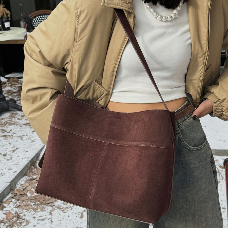 Korean Genuine Leather Tote Ba - Luxury Bag Collection ulasan dan harga