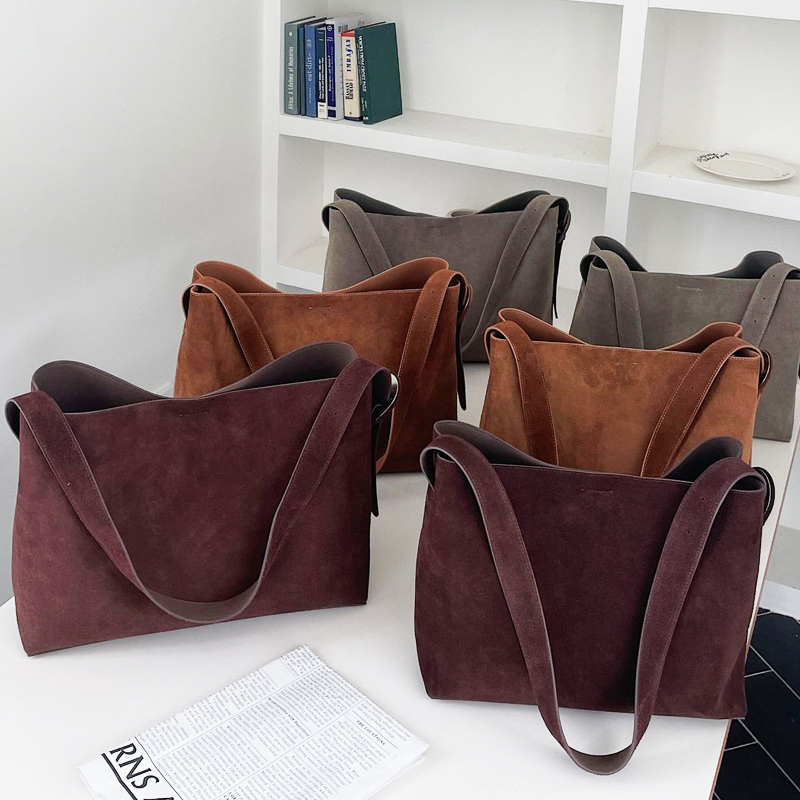 Korean Genuine Leather Tote Ba - Luxury Bag Collection ulasan dan harga