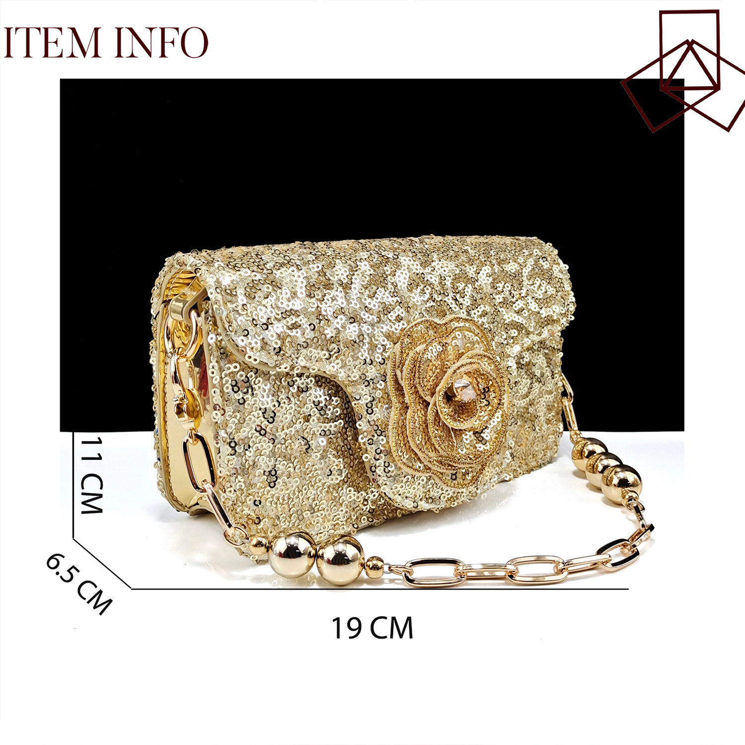 QSGFC Shiny Gold Color Shoes a - Luxury Bags And Shoes ulasan dan harga