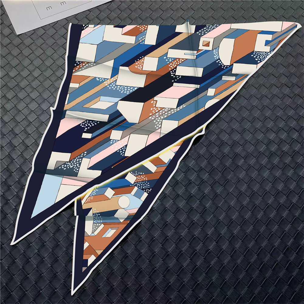 Large Triangle Shape Silk Scar - Luxury Bags Hong Kong ulasan dan harga
