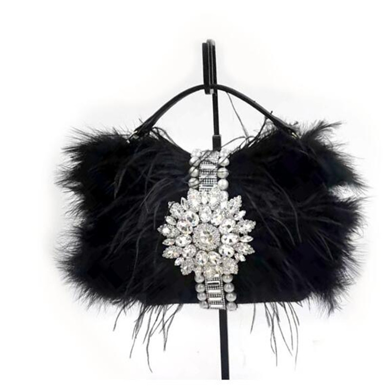 Luxury Real Ostrich Feathers H - Luxury Bags Consignment ulasan dan harga