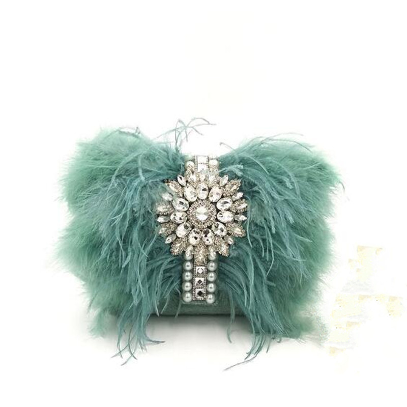 Luxury Real Ostrich Feathers H - Luxury Bags Consignment ulasan dan harga