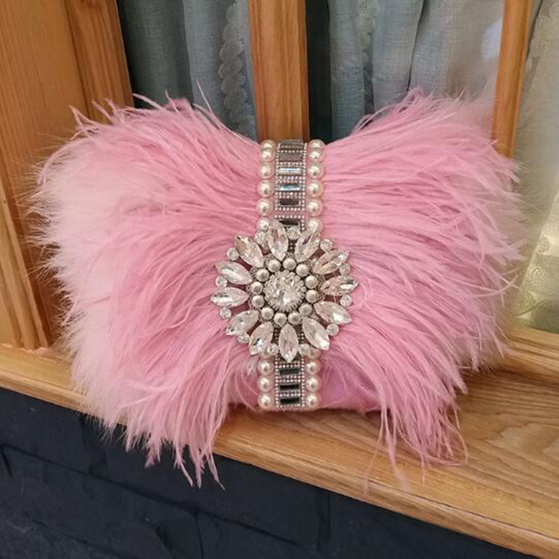 Luxury Real Ostrich Feathers H - Luxury Bags Consignment ulasan dan harga