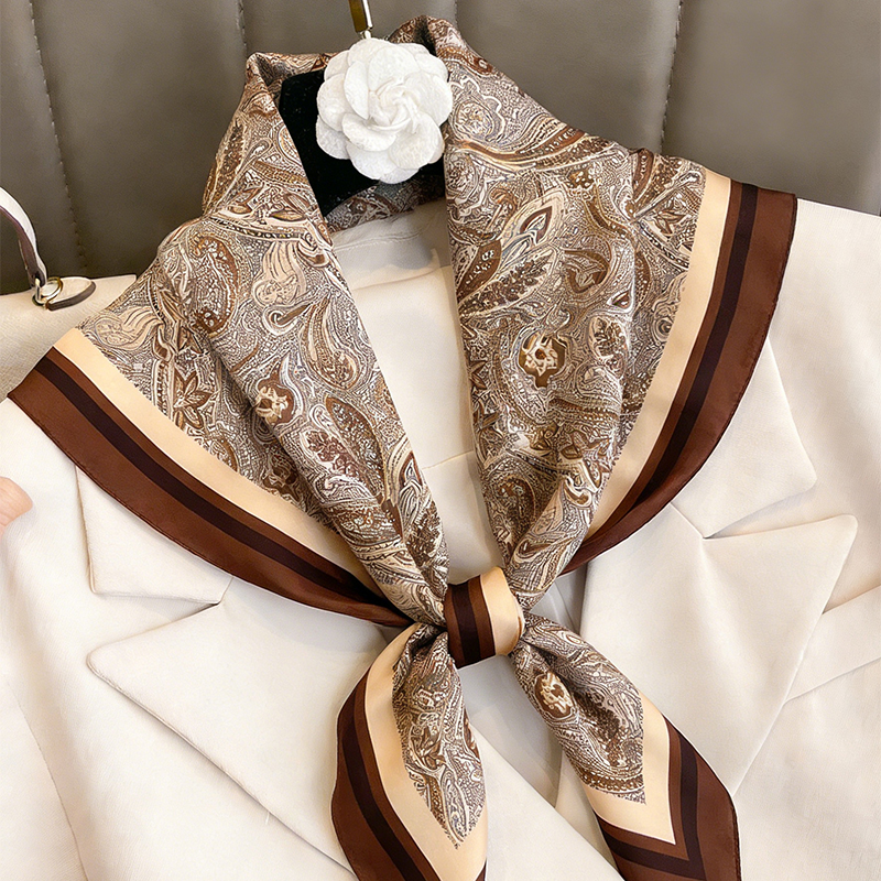 Luxury Women Silk Square Scarf - Luxury Bags In China ulasan dan harga