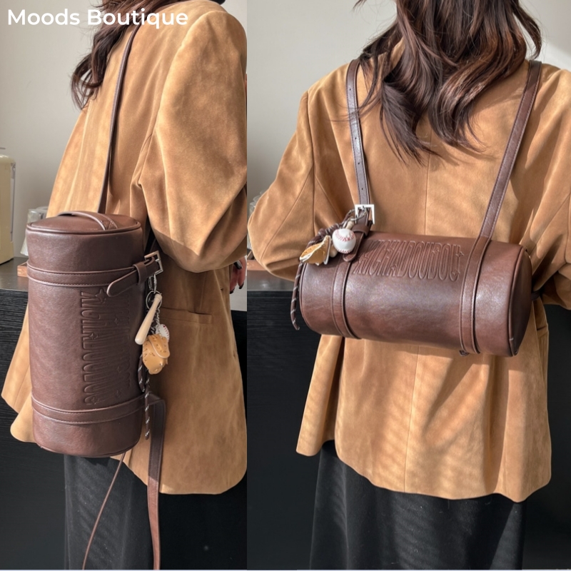 Multifunctional Cylinder Shape - Luxury Bags Consignment ulasan dan harga