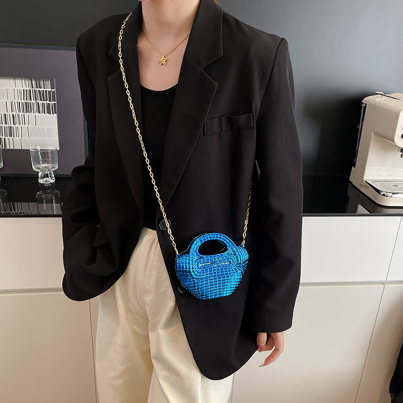 PVC Solid Color Hasp CHAINS Cr - Luxury Bags That Are Affordable ulasan dan harga