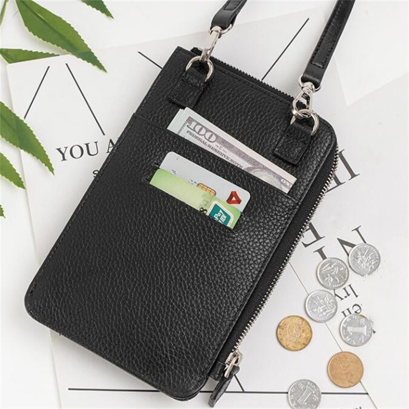 Fashion Genuine Leather Phone  - Luxury Bags In China ulasan dan harga
