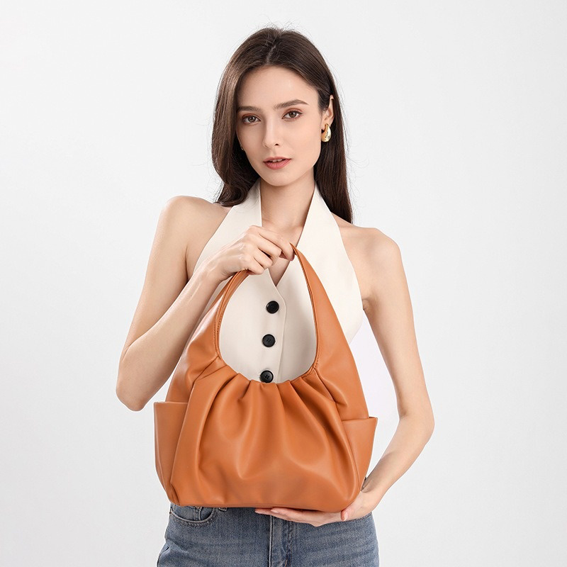 Elegant Women New Luxury Ruche - Luxury Bags That Are Affordable ulasan dan harga