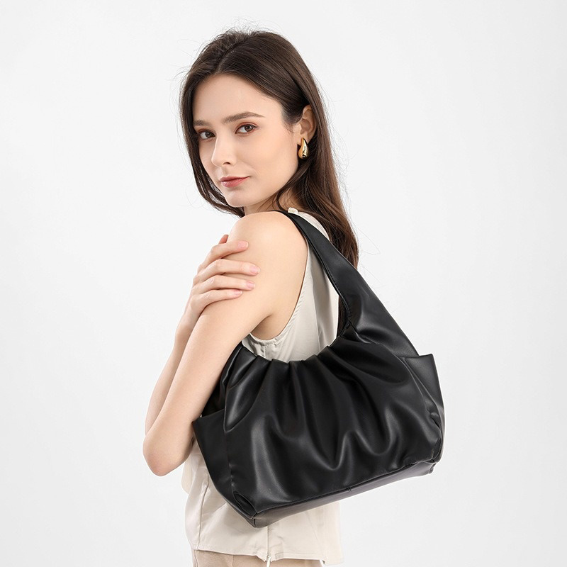 Elegant Women New Luxury Ruche - Luxury Bags That Are Affordable ulasan dan harga