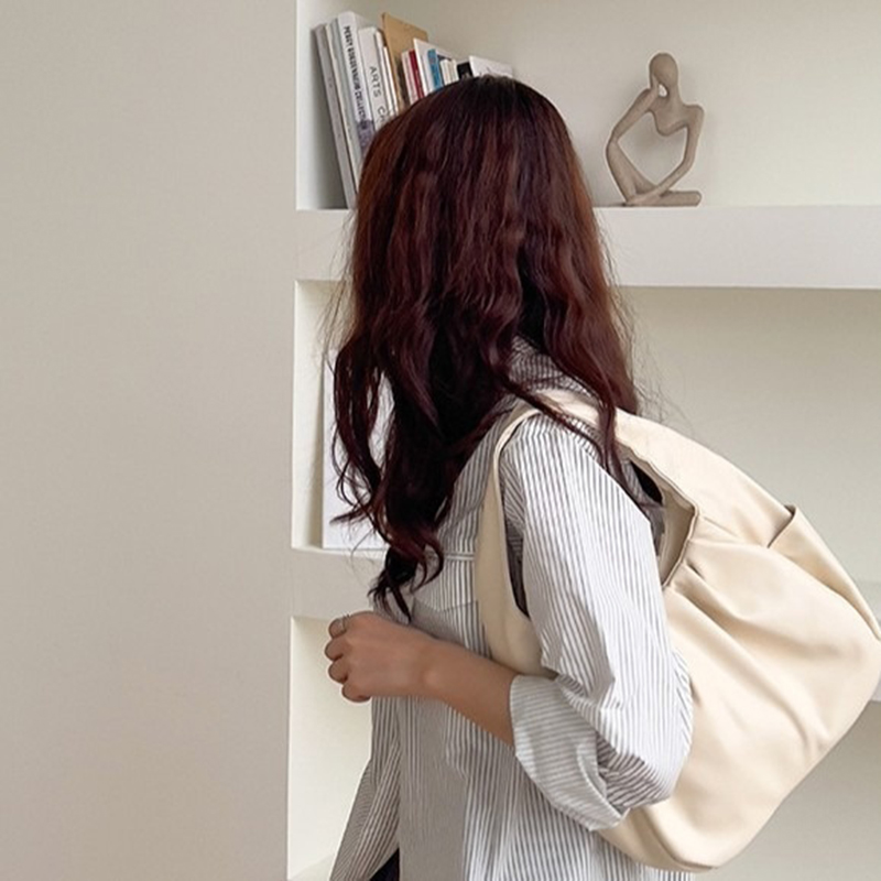 Elegant Women New Luxury Ruche - Luxury Bags That Are Affordable ulasan dan harga