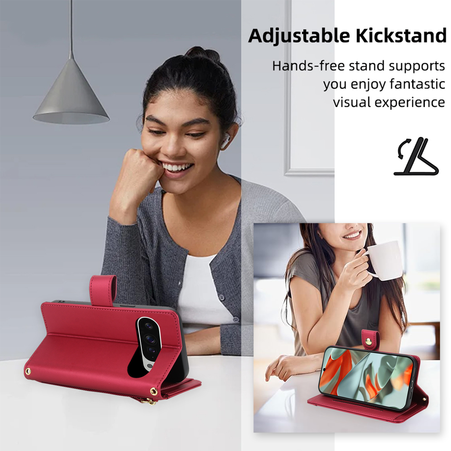 Crossbody Zipper Leather Walle - Luxurious Bag ulasan dan harga