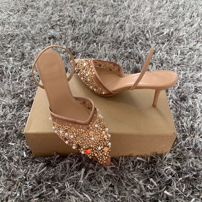 Fashion High Heeled Formal Par - Luxury Bags And Shoes ulasan dan harga