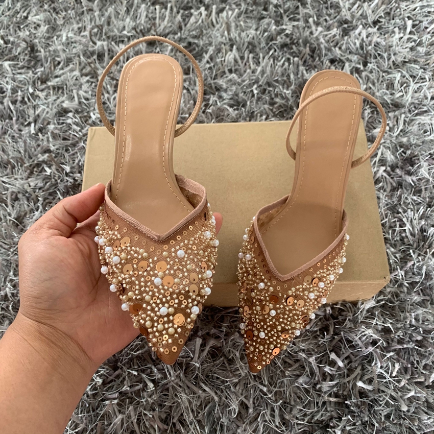 Fashion High Heeled Formal Par - Luxury Bags And Shoes ulasan dan harga