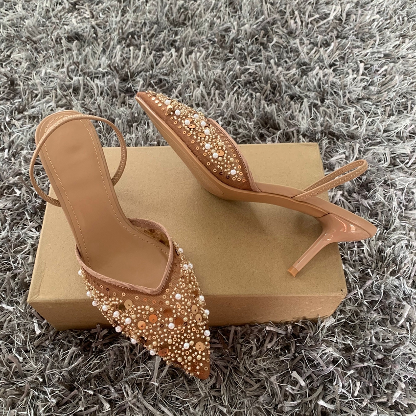 Fashion High Heeled Formal Par - Luxury Bags And Shoes ulasan dan harga