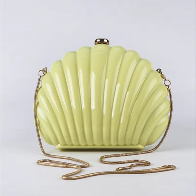 Lady Mini Shell Bag Acrylic Hi - Luxury Bags Consignment ulasan dan harga