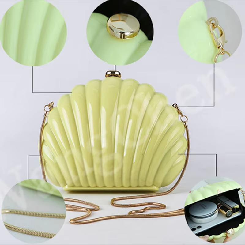 Lady Mini Shell Bag Acrylic Hi - Luxury Bags Consignment ulasan dan harga