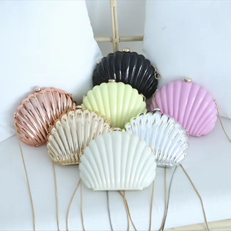 Lady Mini Shell Bag Acrylic Hi - Luxury Bags Consignment ulasan dan harga