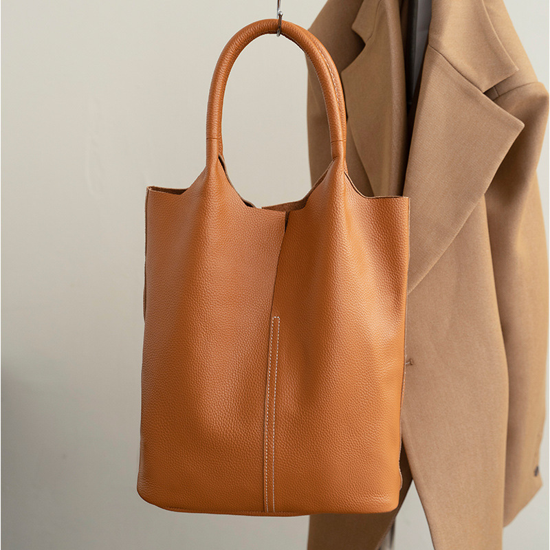Fashion Luxury Cowhide Tote Ba - Luxury Bag Collection ulasan dan harga