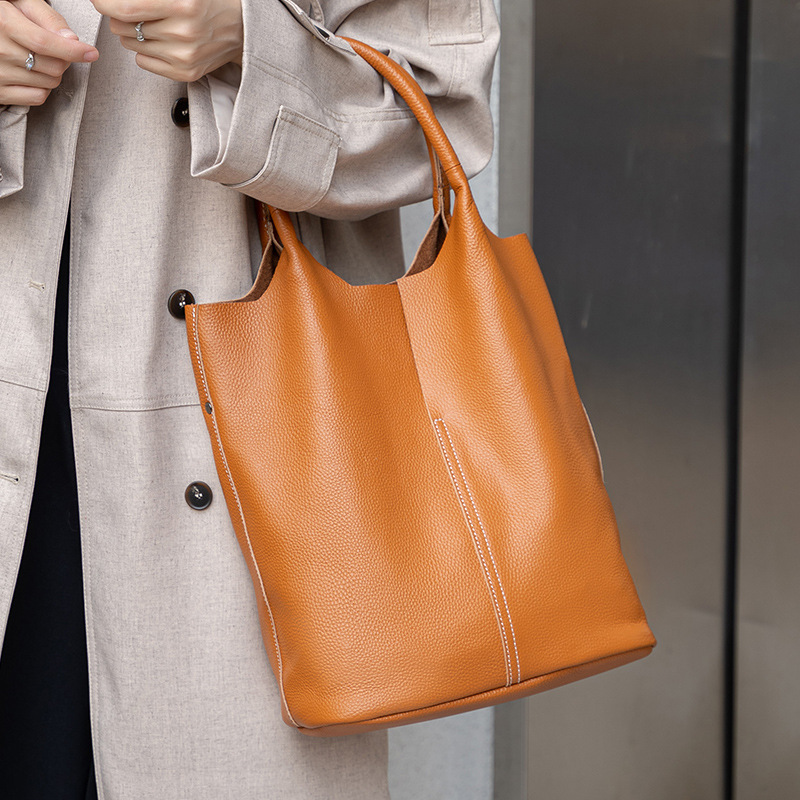 Fashion Luxury Cowhide Tote Ba - Luxury Bag Collection ulasan dan harga