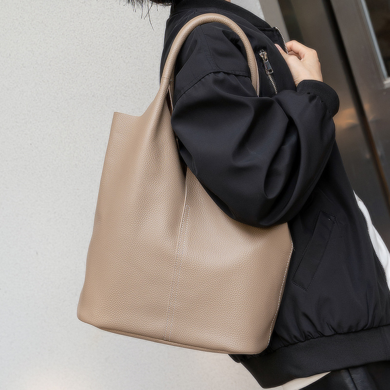 Fashion Luxury Cowhide Tote Ba - Luxury Bag Collection ulasan dan harga