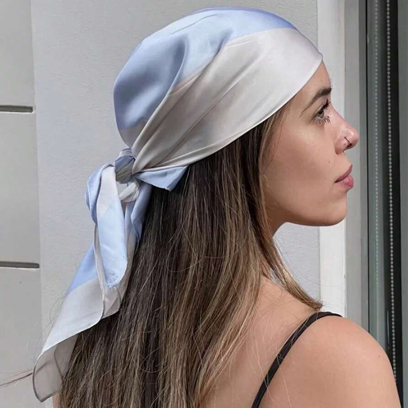Women's Silk Scarf Luxury Head - Luxury Bags For Summer ulasan dan harga