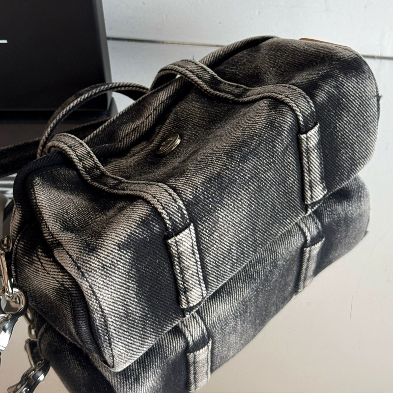 Korean Casual Mini Denim Box B - Luxury Bags In China ulasan dan harga