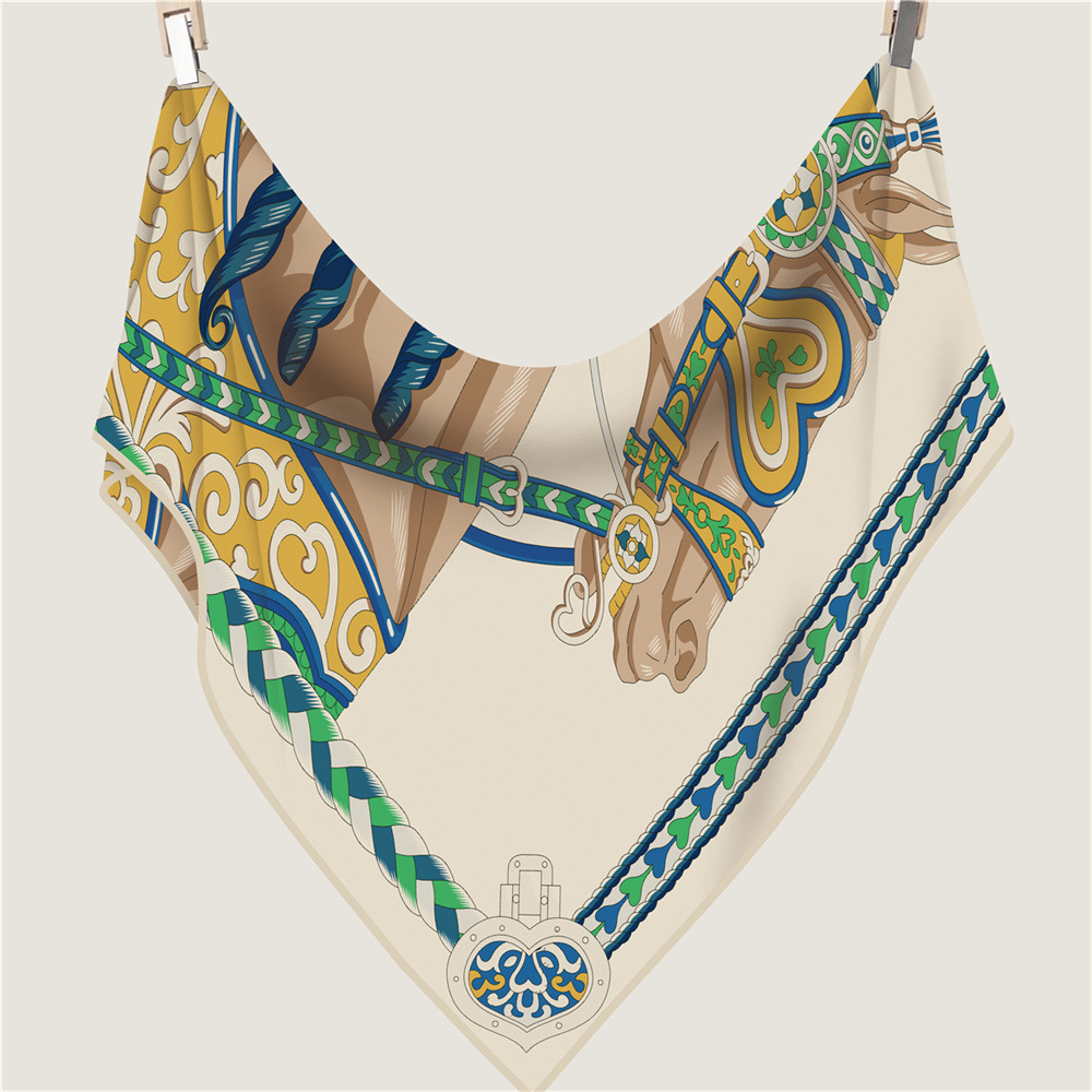 Triangle Cashmere Scarf Luxury - Luxury Bags Hong Kong ulasan dan harga