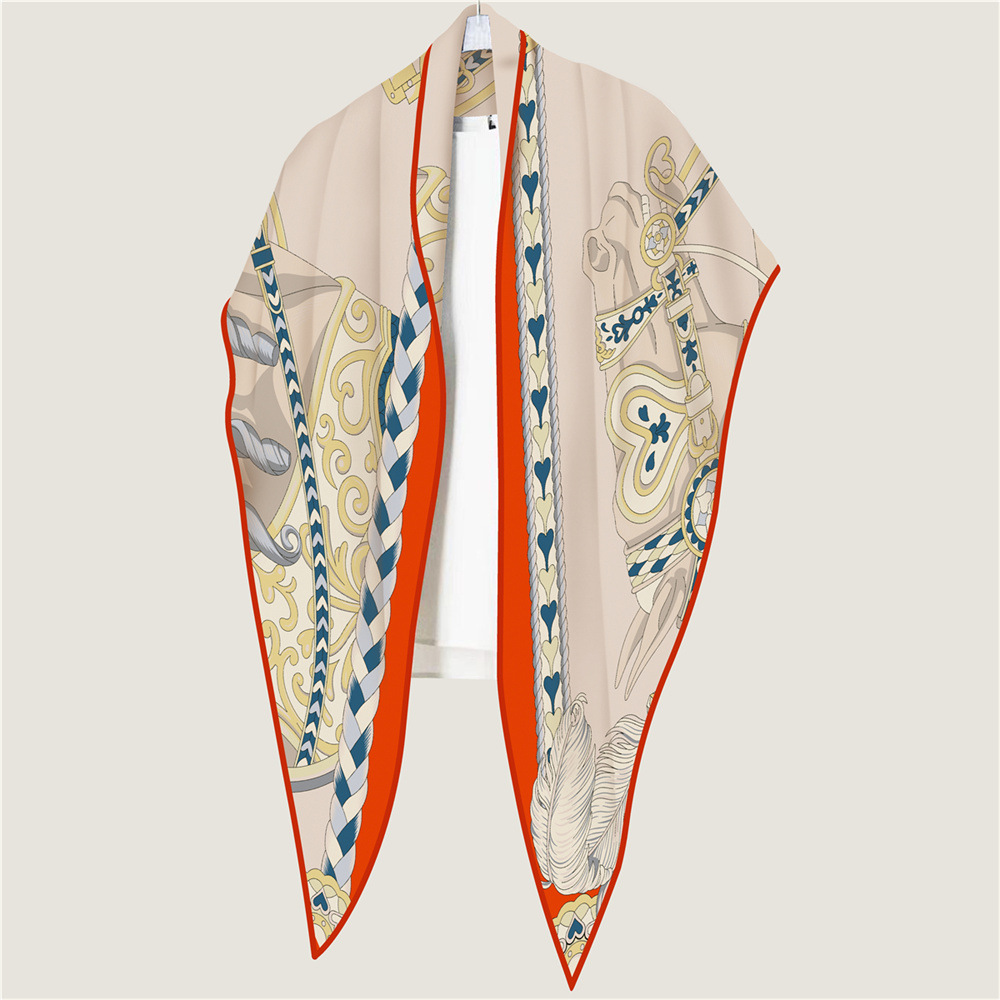 Triangle Cashmere Scarf Luxury - Luxury Bags Hong Kong ulasan dan harga