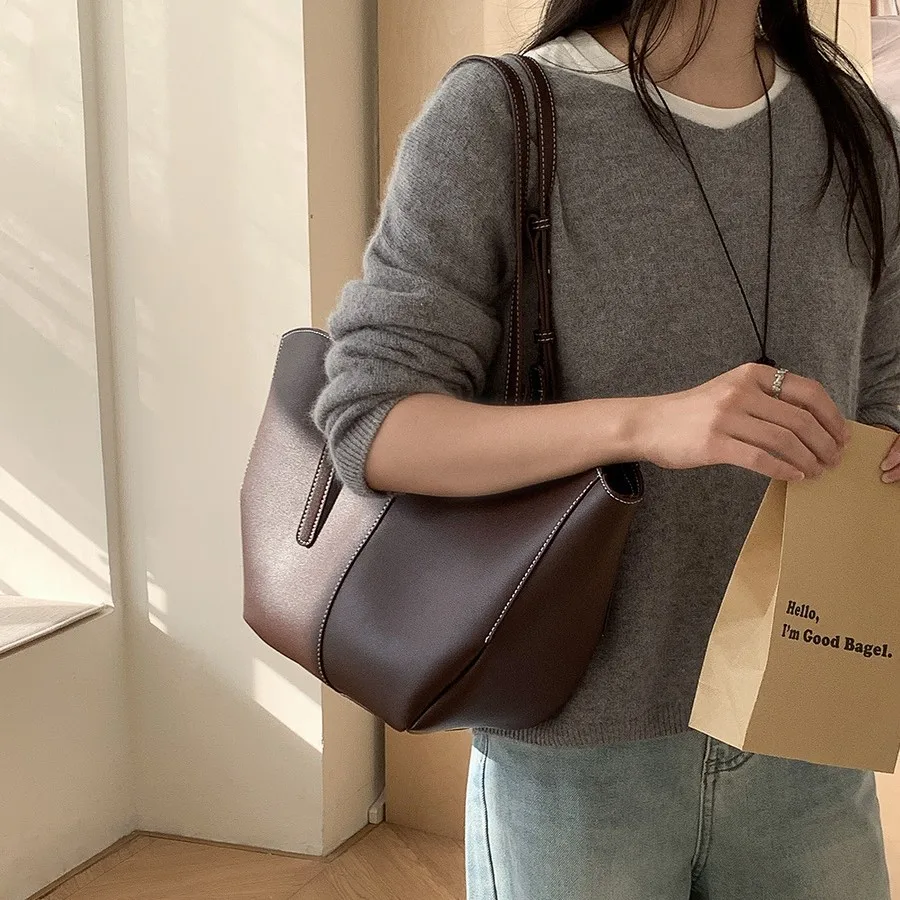 Vintage Women Handbag Large Ca - Luxury Bag Collection ulasan dan harga